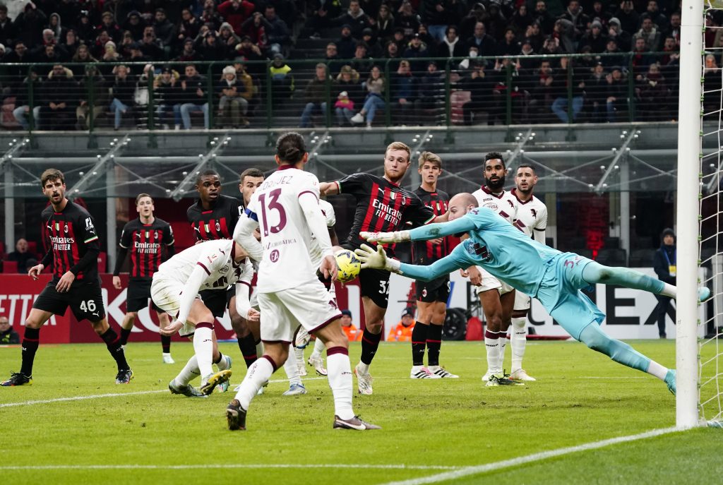 AC Milan v Torino FC - Coppa Italia