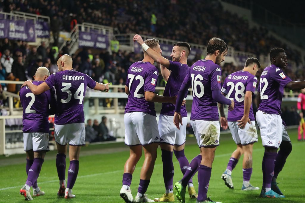 ACF Fiorentina v UC Sampdoria - Coppa Italia