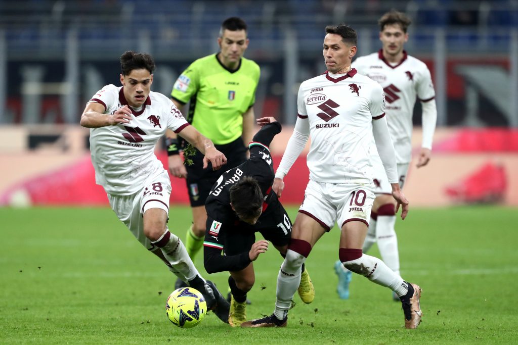 AC Milan v Torino FC - Coppa Italia