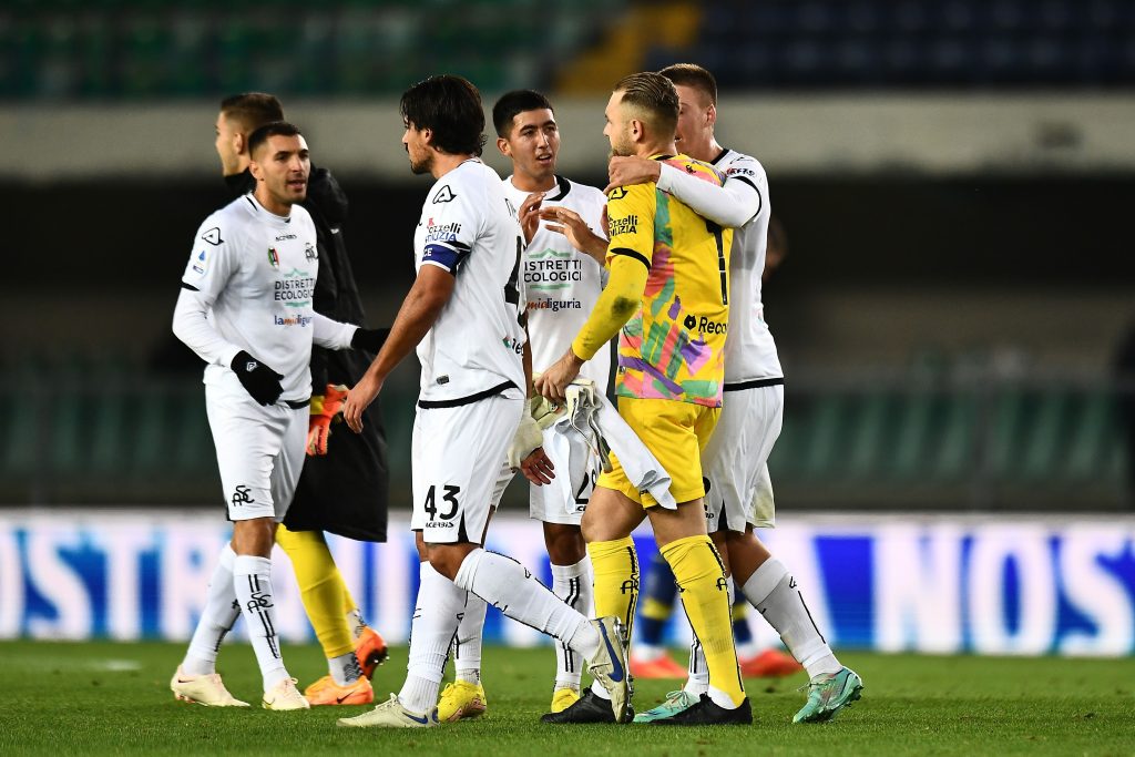 Hellas Verona v Spezia Calcio - Serie A