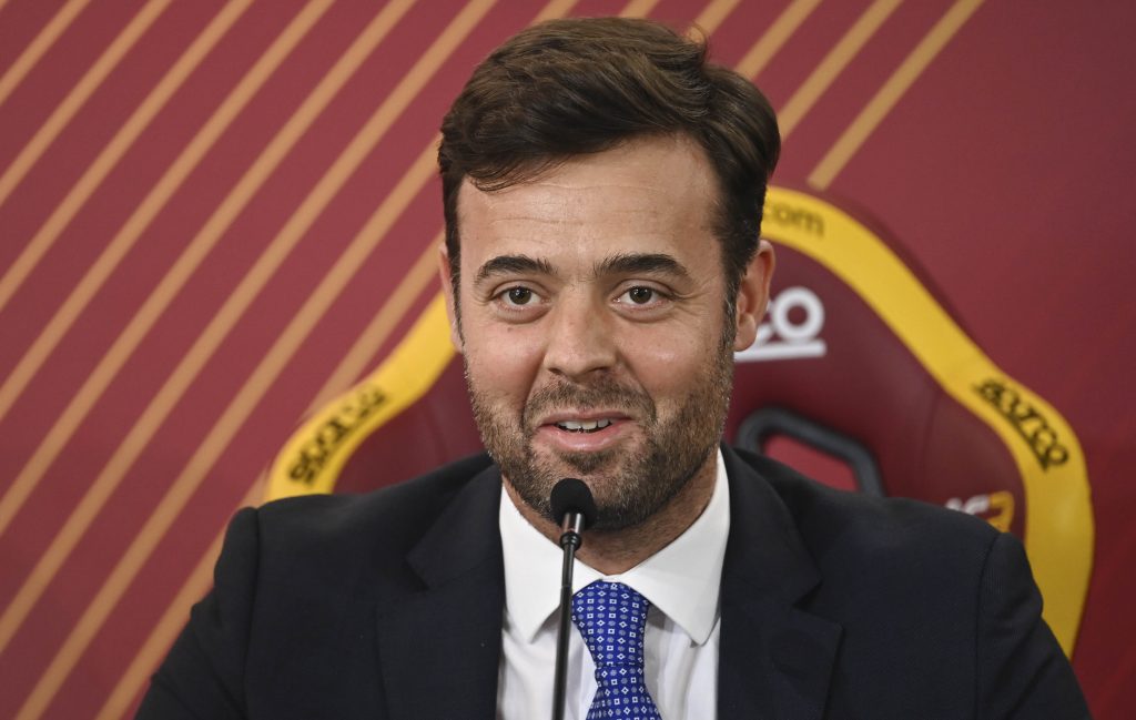 AS Roma Press Conference