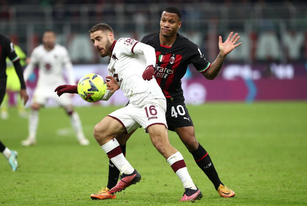 AC Milan v Torino FC - Coppa Italia