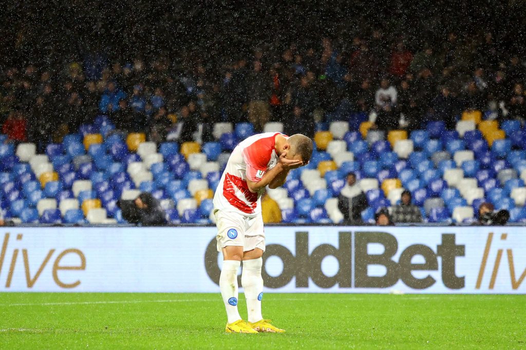 SSC Napoli v US Cremonese - Coppa Italia