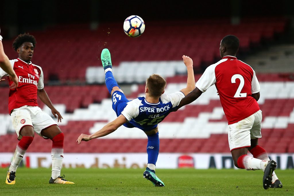 Arsenal U23 v FC Porto U23: Premier League International Trophy