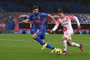 Soccer :Coppa Italia, SSC Napoli vs Us Cremonese