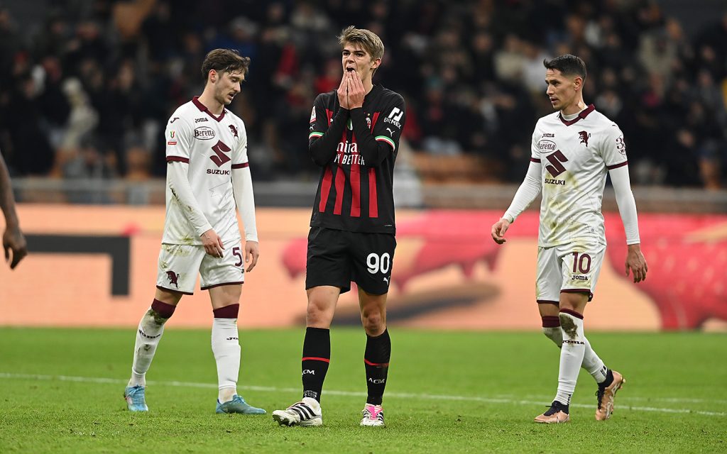AC Milan v Torino FC - Coppa Italia