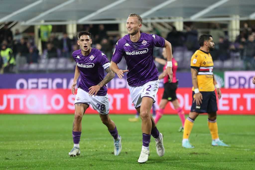 ACF Fiorentina v UC Sampdoria - Coppa Italia