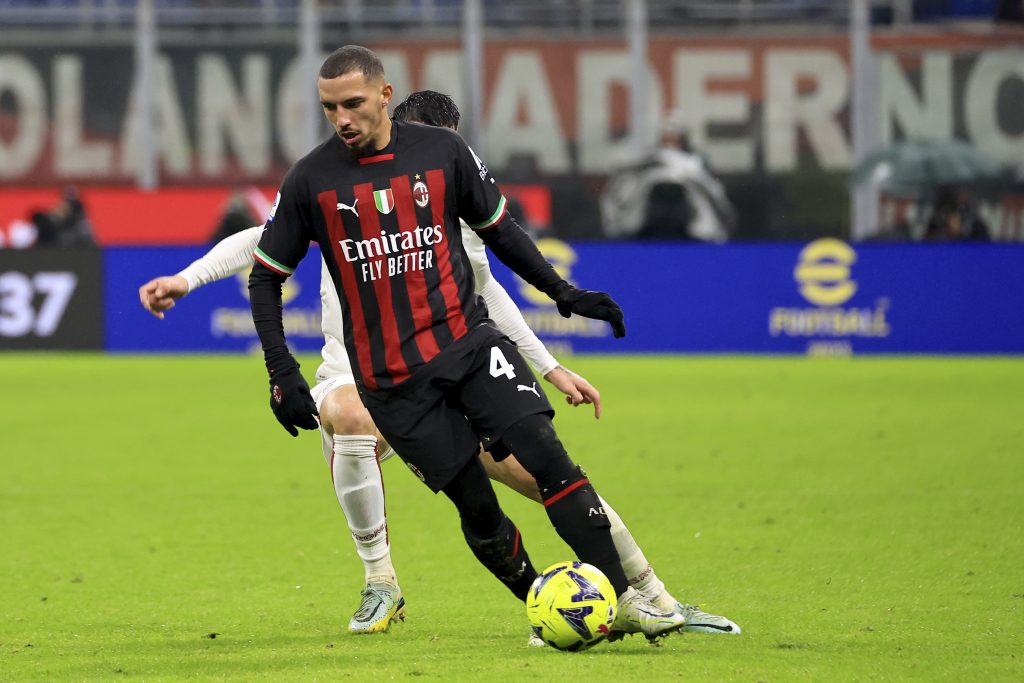 AC Milan v AS Roma - Serie A