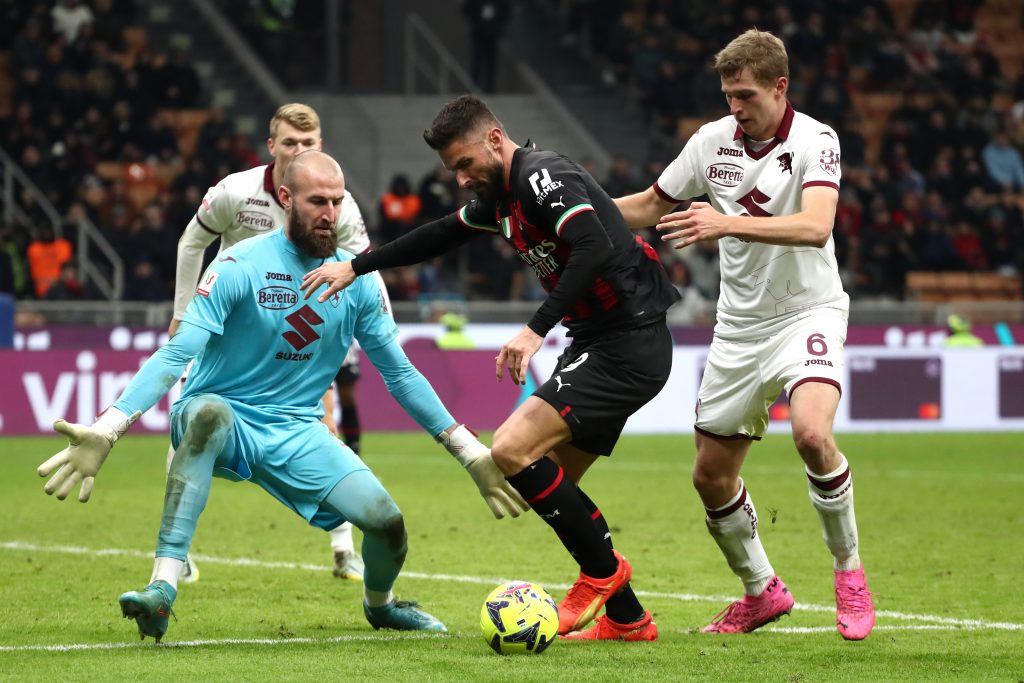 AC Milan v Torino FC - Coppa Italia