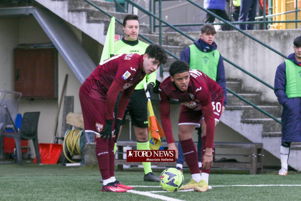 Primavera, Torino-Cagliari  Dell'Aquila e Weidmann