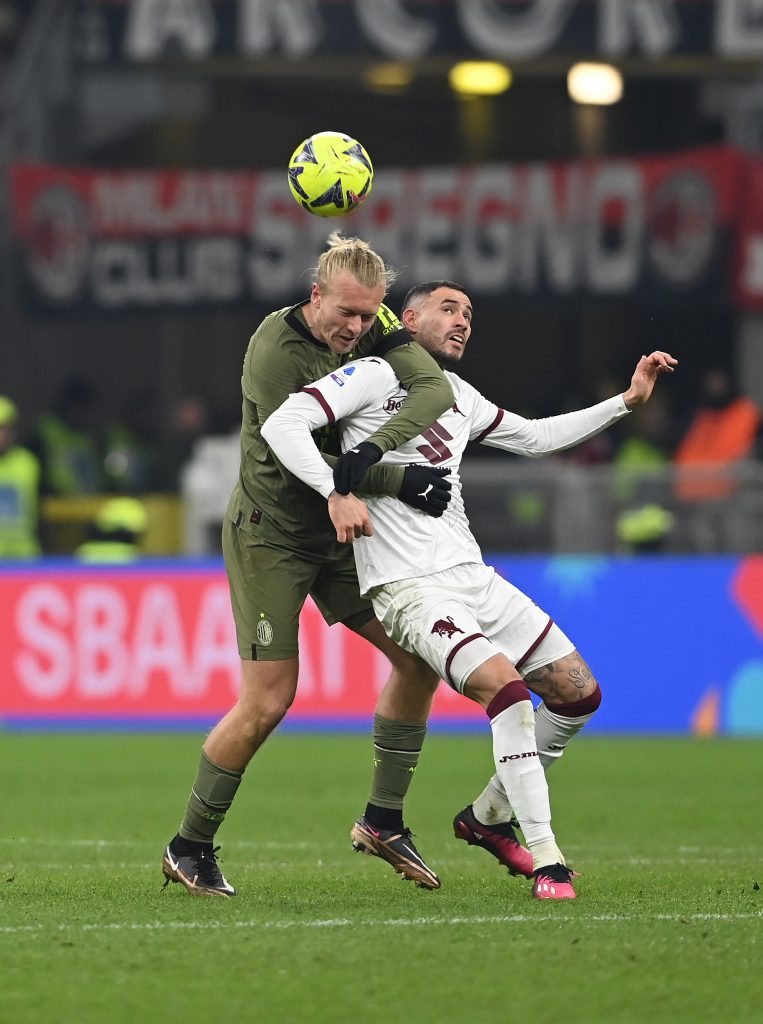 AC Milan v Torino FC - Serie A
