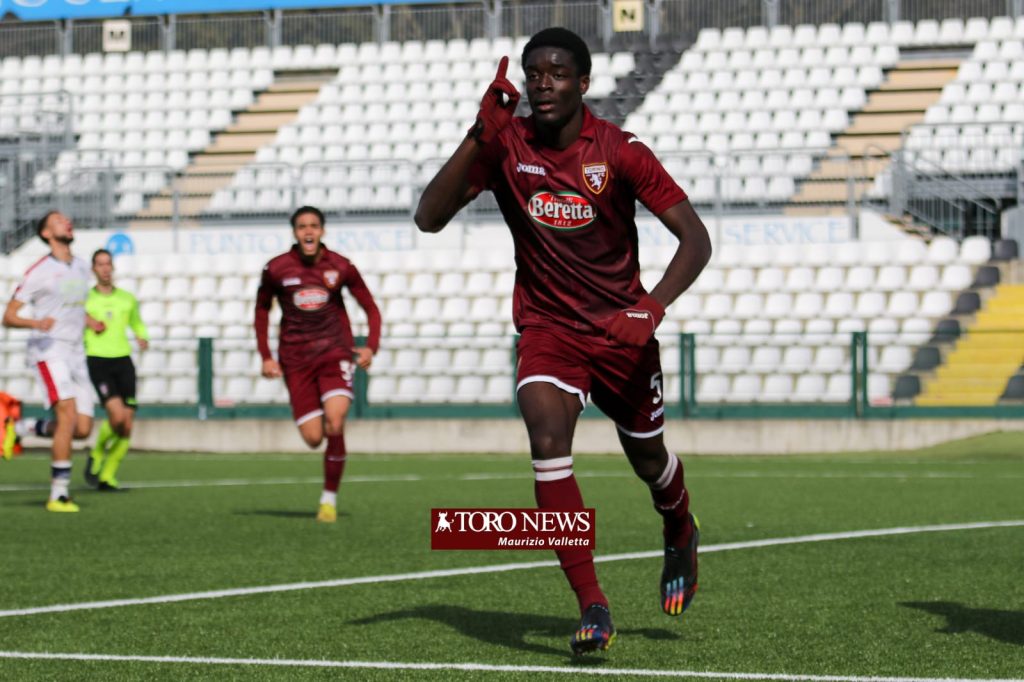 Primavera, Torino-Cagliari N'Guessan
