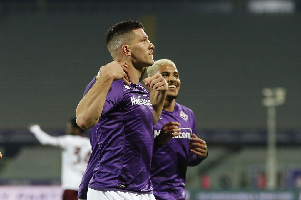 Fiorentina v Torino  - Coppa Italia Quarter Final