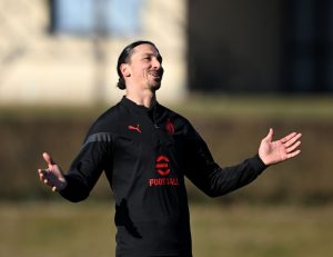 AC Milan Training Session