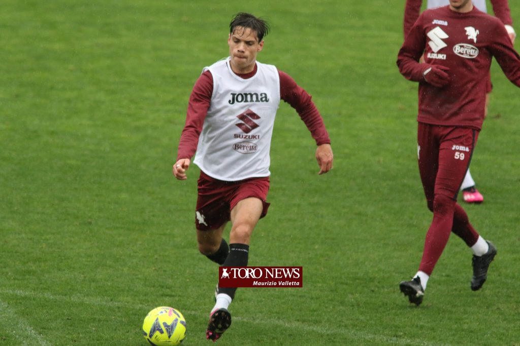 Allenamento Filadelfia Ricci