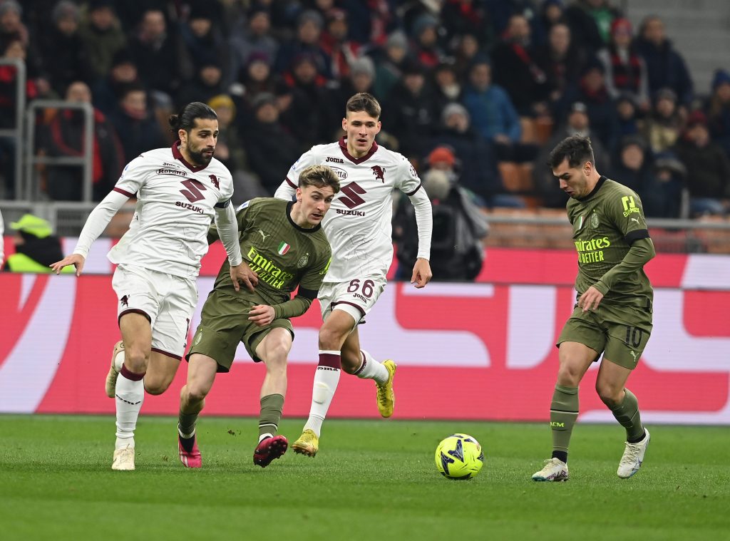 AC Milan v Torino FC - Serie A