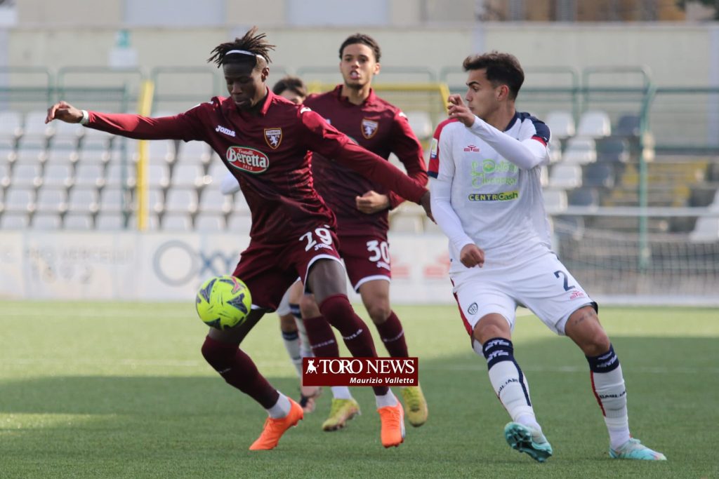 Primavera, Torino-Cagliari Njie
