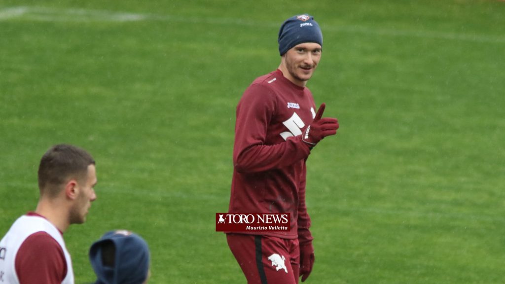 Allenamento Filadelfia Miranchuk