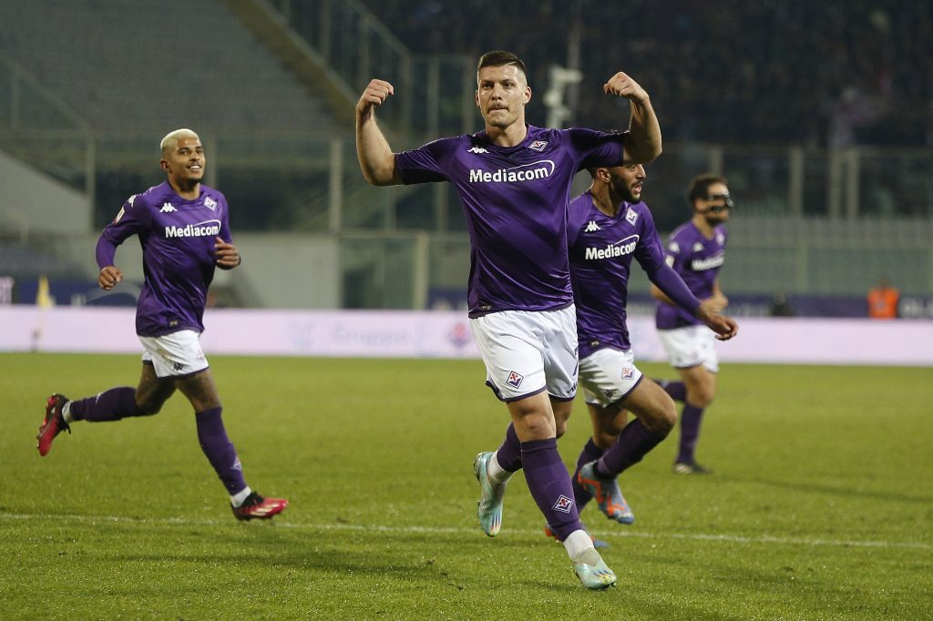 Fiorentina v Torino  - Coppa Italia Quarter Final