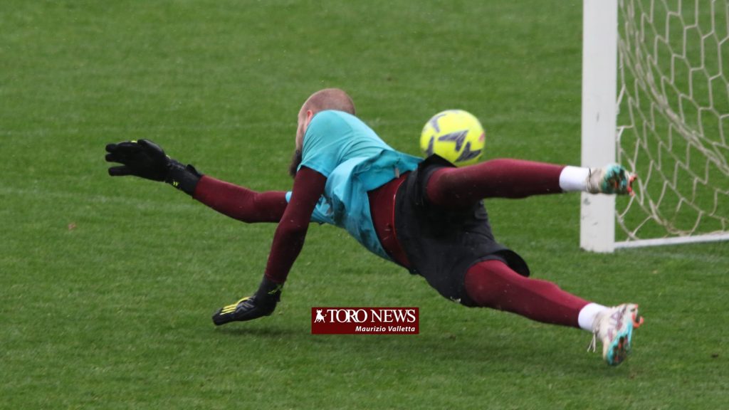 Allenamento Filadelfia Vanja Milinkovic Savic
