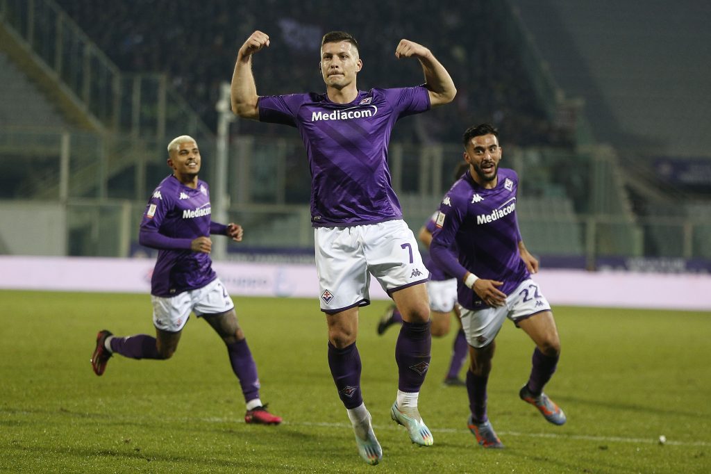 Fiorentina v Torino  - Coppa Italia Quarter Final