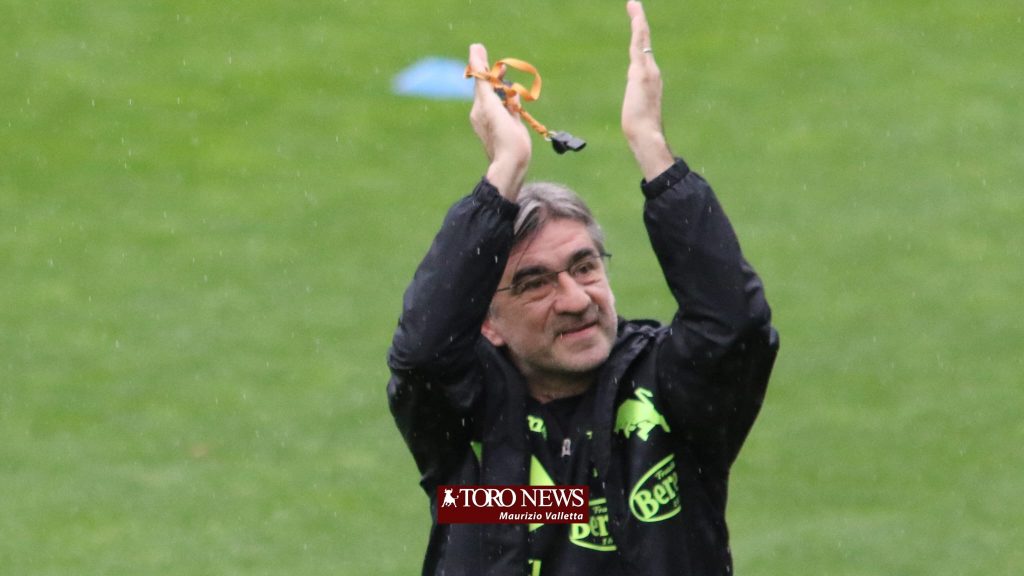 Allenamento Filadelfia Juric