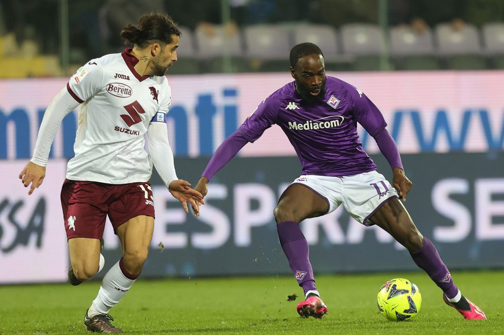Fiorentina v Torino  - Coppa Italia Quarter Final