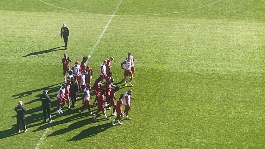 allenamento 1
