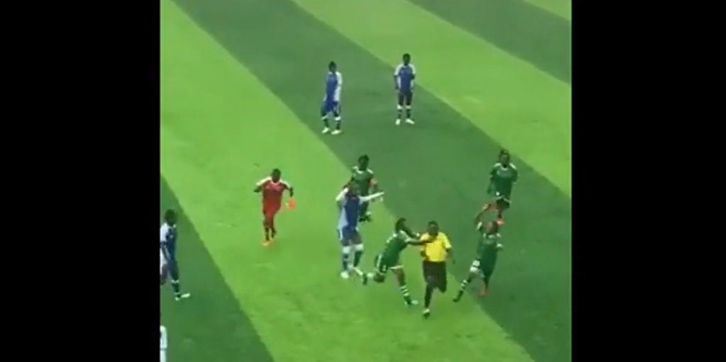 video gazzetta - arbitro congo