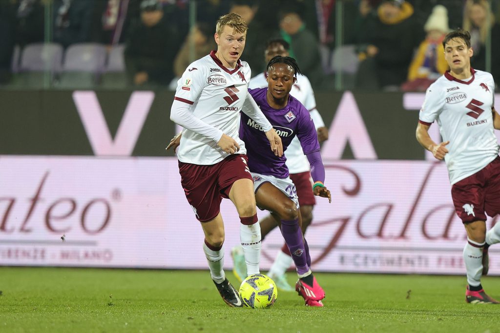 Fiorentina v Torino  - Coppa Italia Quarter Final