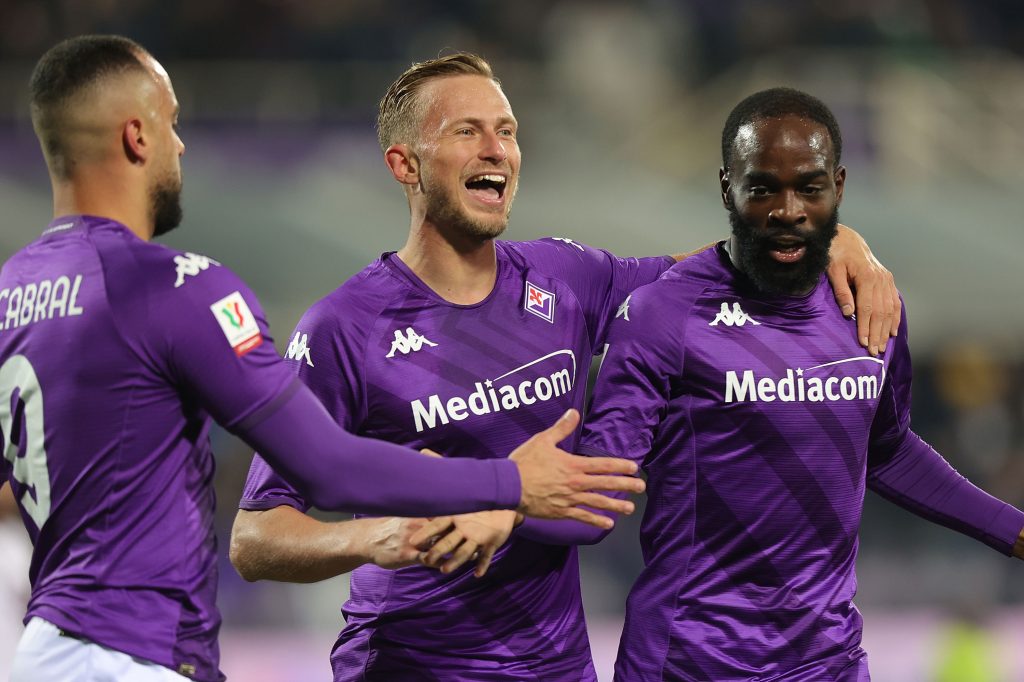 Fiorentina v Torino  - Coppa Italia Quarter Final