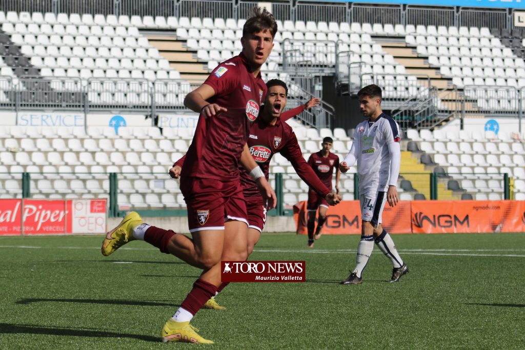 Primavera, Torino-Cagliari Corona