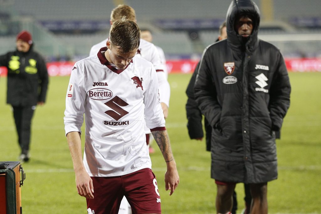 Fiorentina v Torino  - Coppa Italia Quarter Final