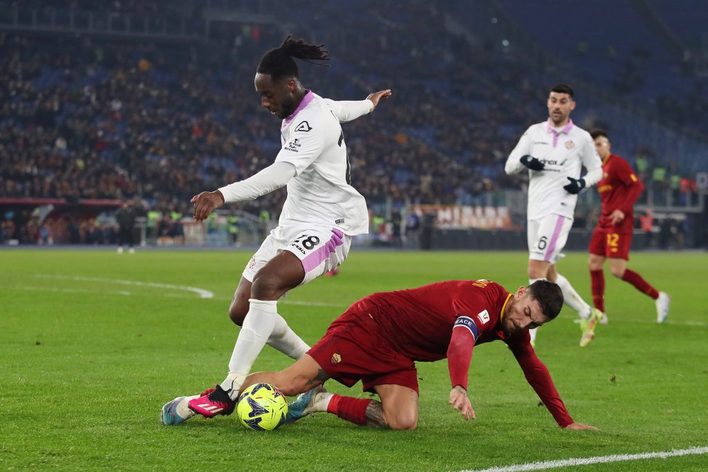 AS Roma v US Cremonese - Coppa Italia Quarter Final