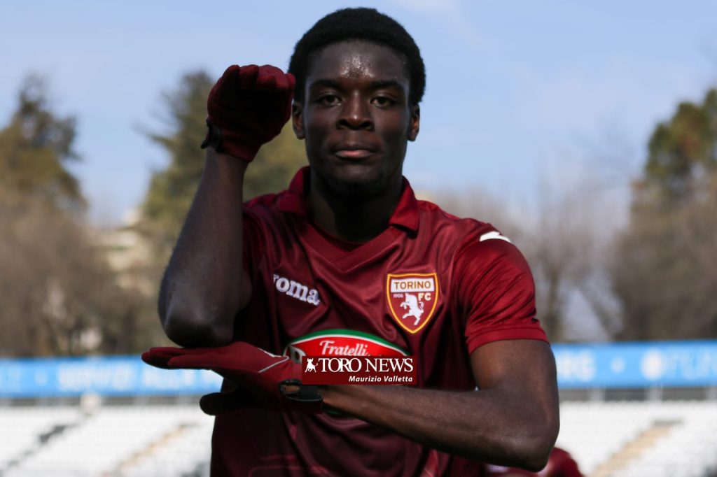 Primavera, Torino-Cagliari N'Guessan