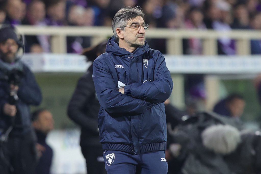 Fiorentina v Torino  - Coppa Italia Quarter Final