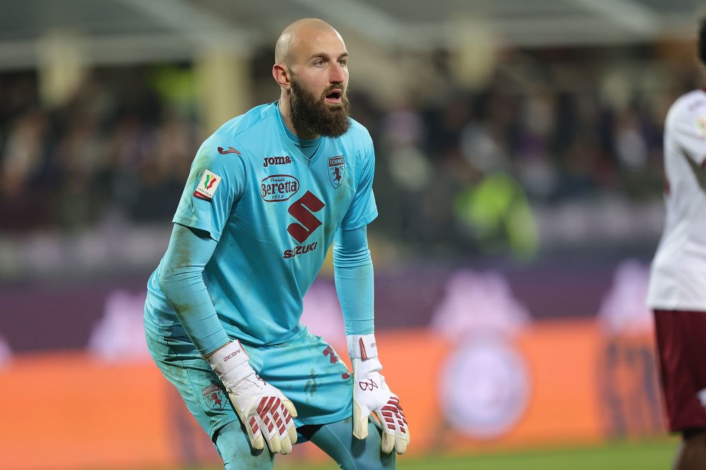 Fiorentina v Torino  - Coppa Italia Quarter Final