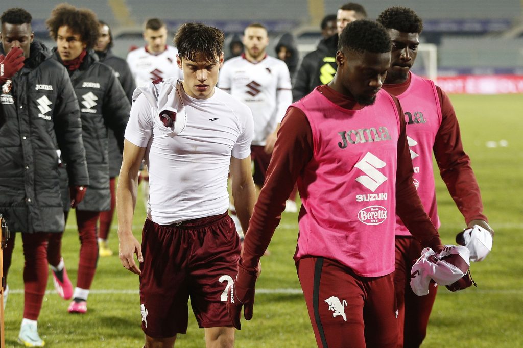 Fiorentina v Torino  - Coppa Italia Quarter Final