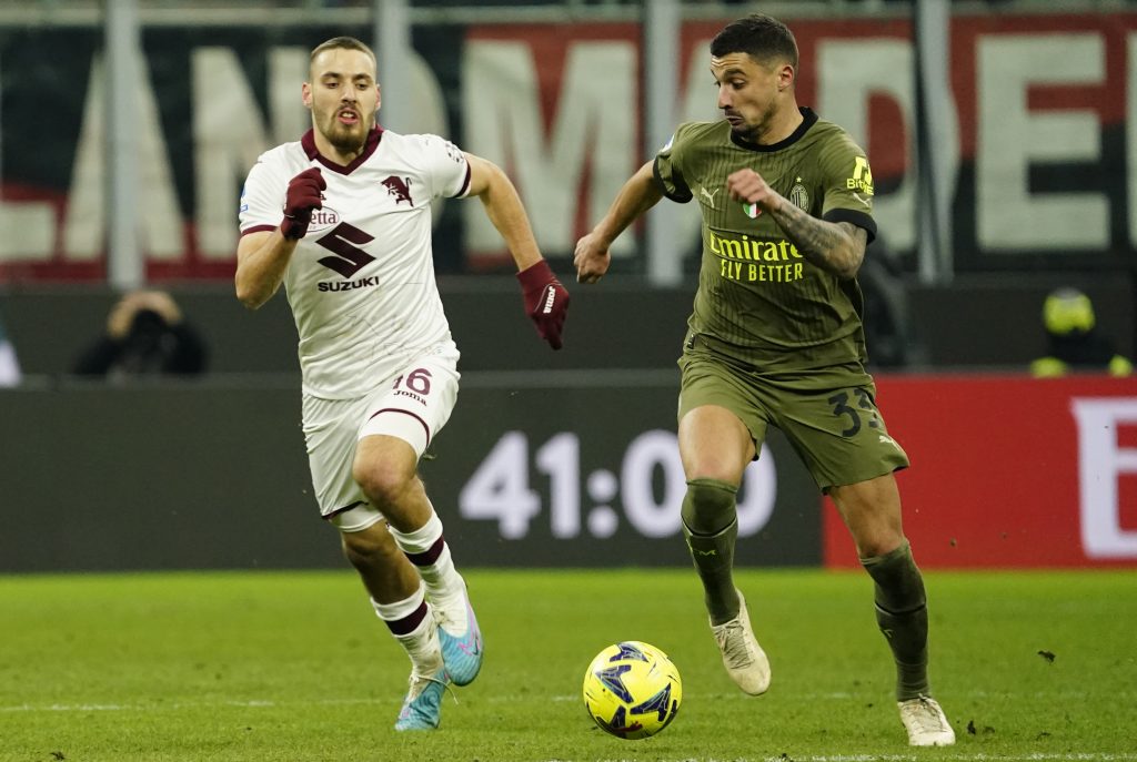 AC Milan v Torino FC - Serie A