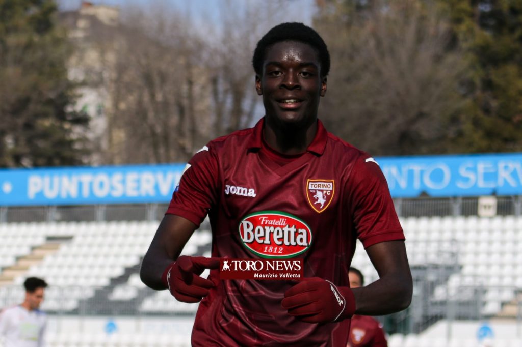 Primavera, Torino-Cagliari N'Guessan