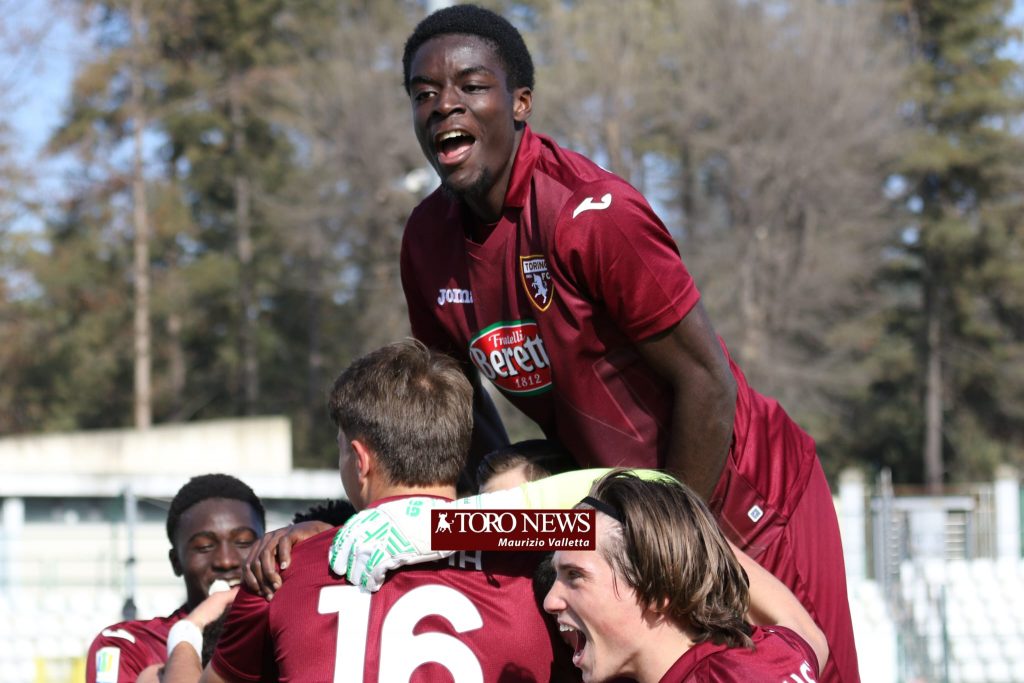 Primavera, Torino-Cagliari N'Guessan