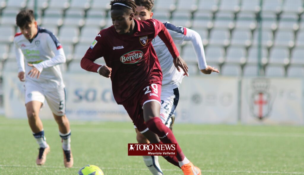 Primavera, Torino-CagliariPrimavera, Torino-Cagliari Njie