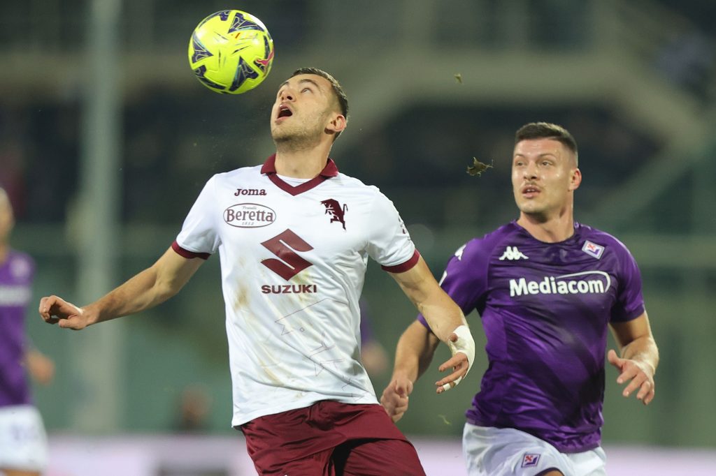 Fiorentina v Torino  - Coppa Italia Quarter Final