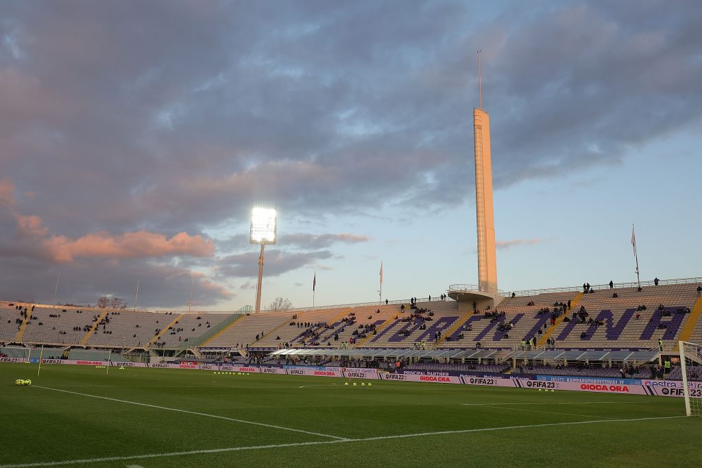 Fiorentina v Torino  - Coppa Italia Quarter Final