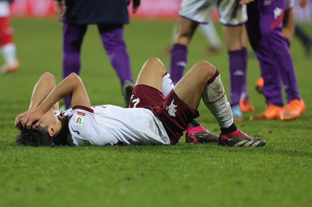 Fiorentina v Torino  - Coppa Italia Quarter Final