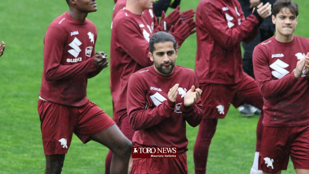 Allenamento Filadelfia Rodriguez