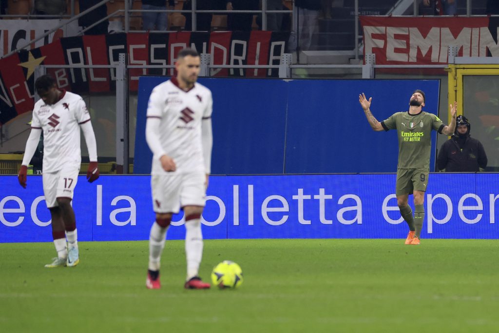 AC Milan v Torino FC - Serie A