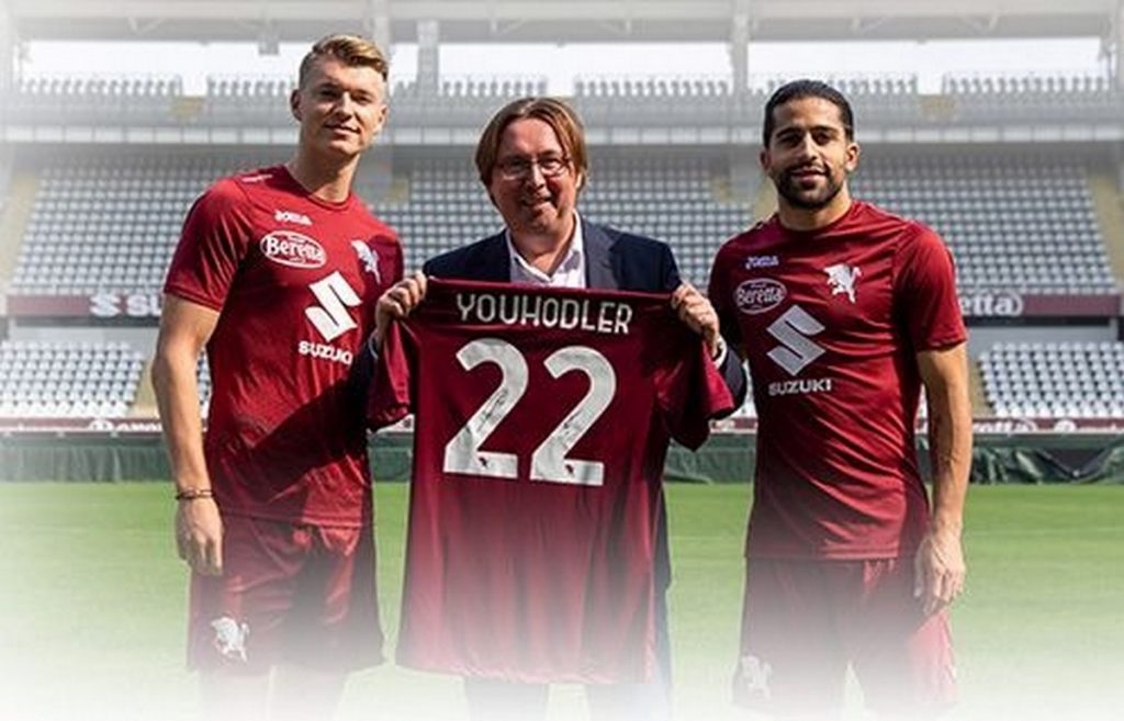 Perr Schuurs, Ilya Volkov e Ricardo Rodriguez - YouHodler Torino FC