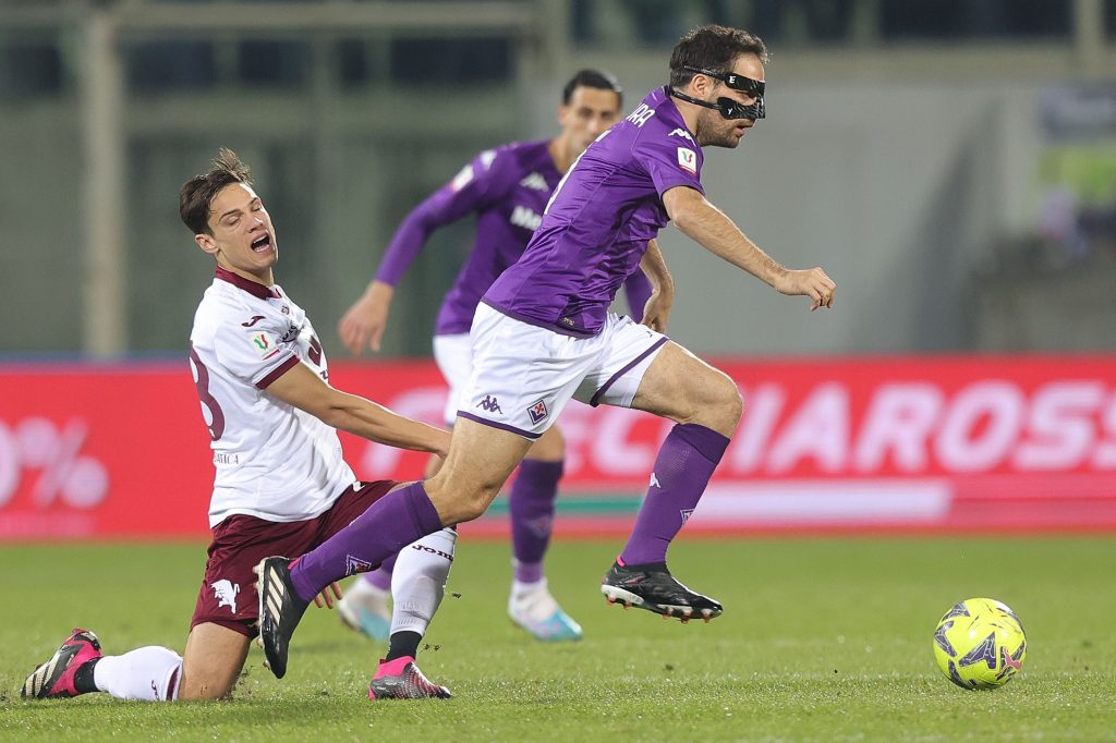 Fiorentina v Torino  - Coppa Italia Quarter Final