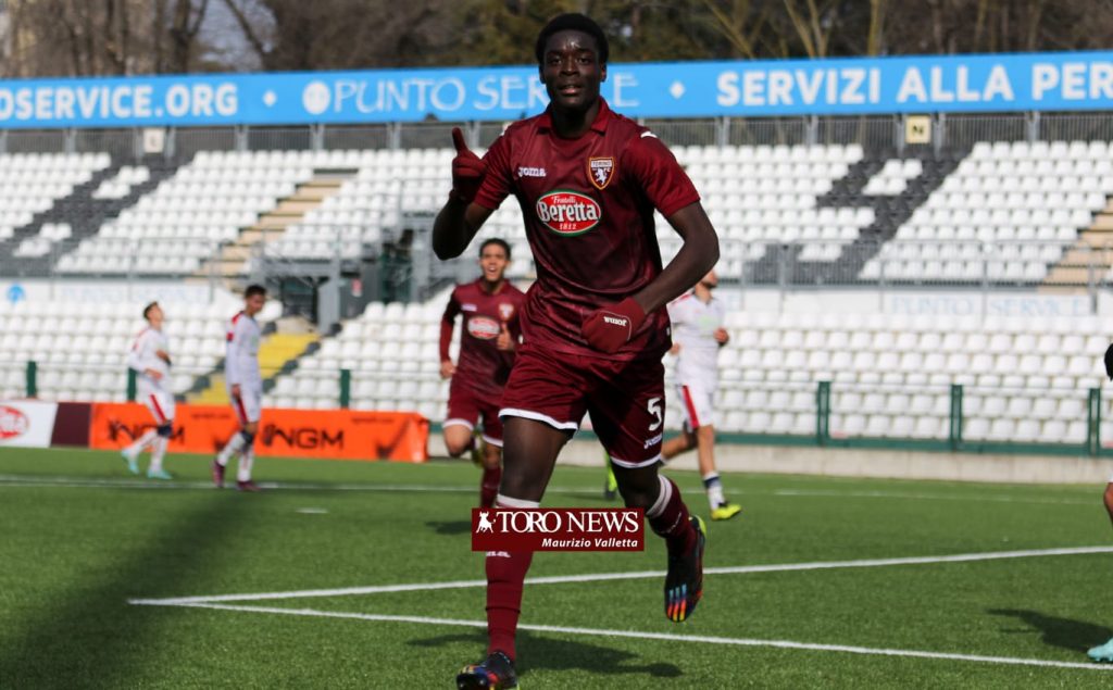 Primavera, Torino-Cagliari N'Guessan